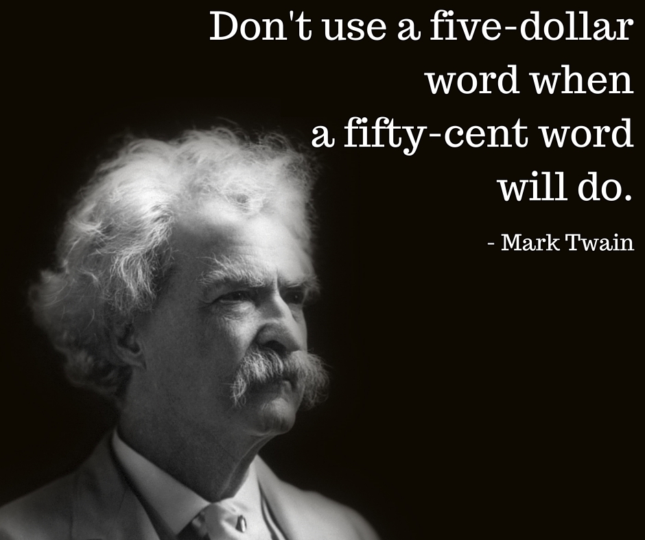Twain essay