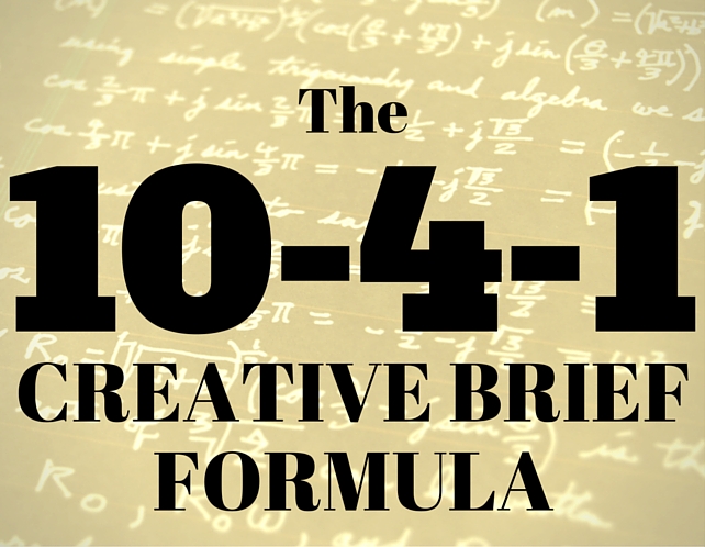how to write a creative brief how to write a creative brief