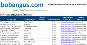 free editorial calendar template